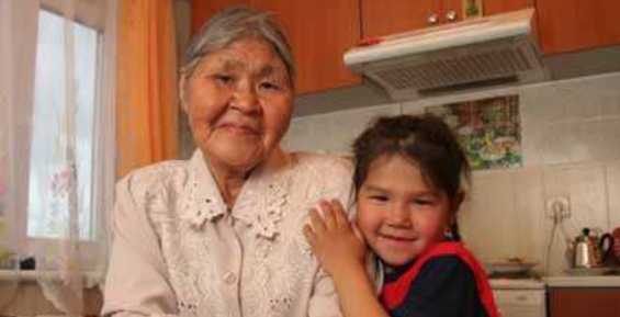 75-летний юбилей отмечает мать-героиня из чукотского села Хатырка