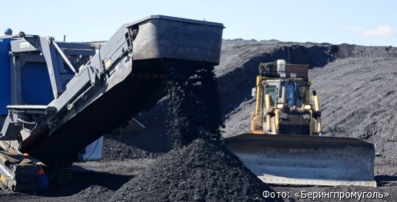 Уровень добычи угля на Чукотке остается высоким