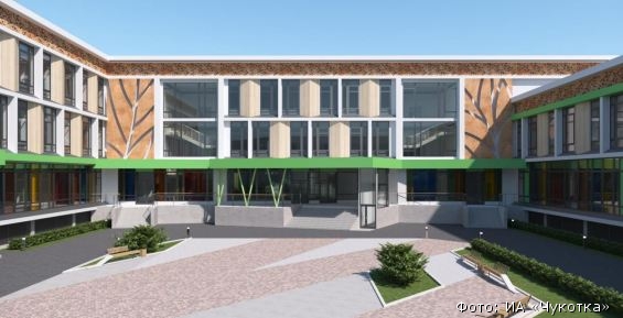 Инженерно-геологические изыскания на месте будущей школы в Анадыре завершат в марте