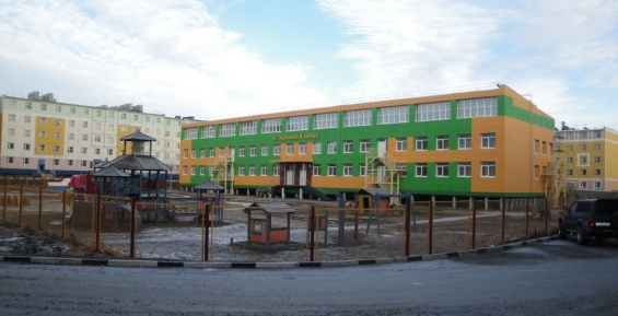 Анадырский детский сад «Золотой ключик» обзаведется новой дворовой территорией