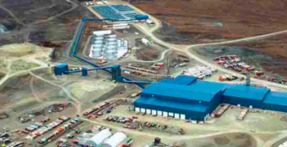 Кинросс Голд планирует запустить разработку нового месторождения на Чукотке