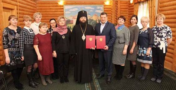 Мэрия Анадыря и епархия продолжат культурно-просветительскую деятельность 