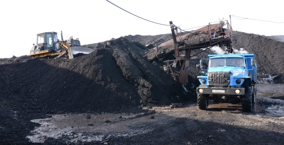 Шахта «Угольная» за два года готова отгрузить около 300 тыс. тонн угля