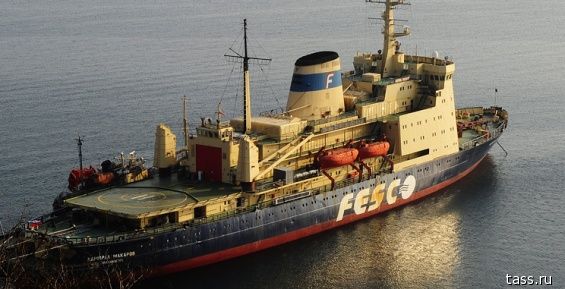 FESCO откроет навигацию в порты Чукотки на неделю раньше привычного срока