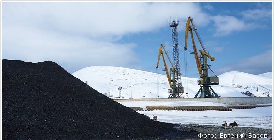Резидент ТОР «Беринговский» приступил к отгрузке первой партии угля для экспорта