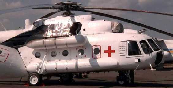Чукотка получит новый санитарный вертолет Ми-8