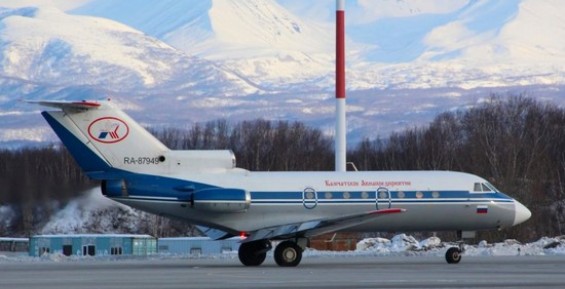На Камчатке впервые открыли регулярный рейс в Анадырь