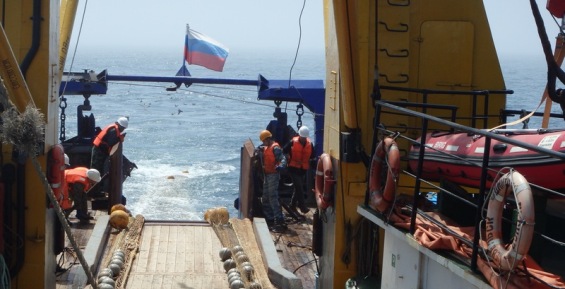 Ученые ТИНРО-Центра впервые за 10 лет проведут донную съемку в Чукотском море