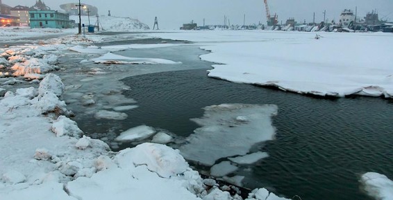 Максимальные уровни воды на реках Чукотки ожидаются во второй декаде июня