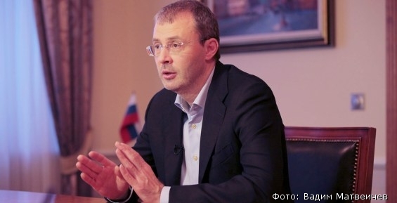 Роман Копин уведомил Избирком о выдвижении на выборы губернатора Чукотки 