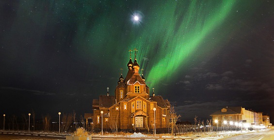 Более 15 храмов и церквей Чукотки нанесено на веб-атлас «Православной России»