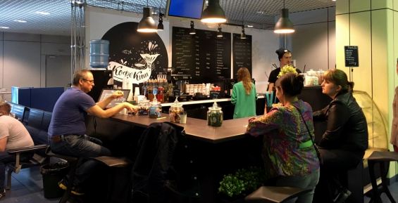 Кофейня впервые появилась в главном аэропорту Чукотки
