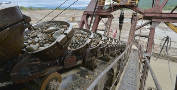 «Гранит» планирует добыть 30 кг золота на Чукотке в 2018 году