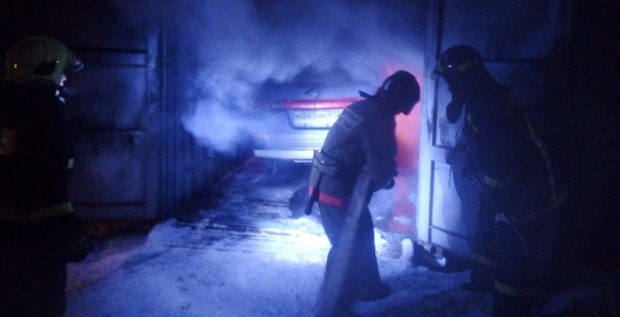 Похолодание на Чукотке открыло сезон гаражных пожаров