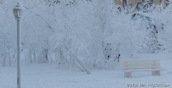 Прогноз погоды в Чукотском автономном округе на 16 декабря