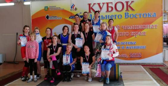 Спортсменка из Анадыря выиграла Кубок Дальнего Востока по тяжелой атлетике 