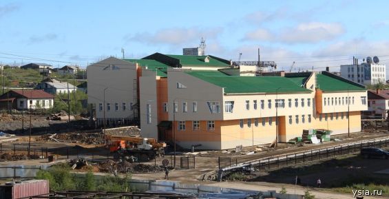 Новую ДЭС в Черском предложили построить по аналогу энергоцентра в Омолоне