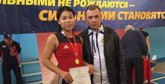 Представительница Чукотки стала чемпионкой Подмосковья по тяжелой атлетике