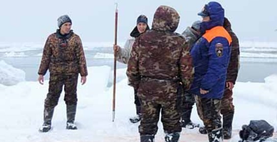 Побережье Чукотского моря освободилось ото льда раньше срока