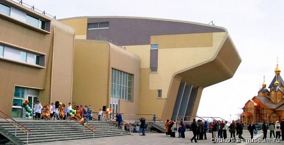 Туристско-информационный центр открылся в составе МЦ «Наследие Чукотки»