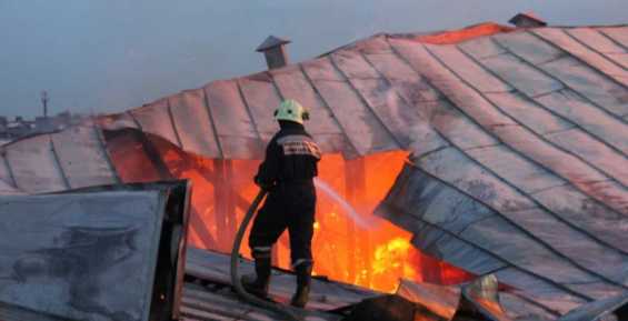 Численность добровольных пожарных на Чукотке увеличат