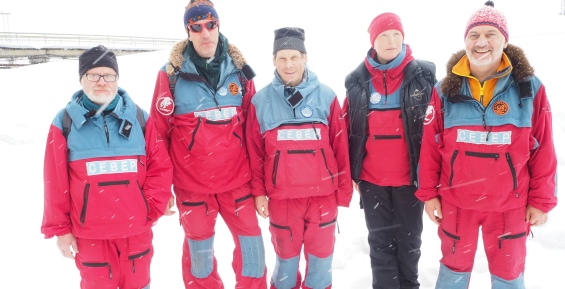 Уральские лыжники бросят вызов возрасту в суровых условиях Чукотки