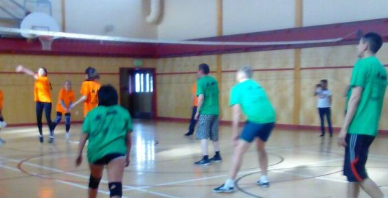 Билибинцы уступили гостям из Оренбурга в волейболе