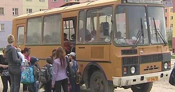 В Билибино продлили автобусный маршрут до отдаленной части города