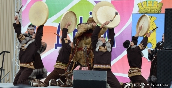 Чукотско-эскимосский ансамбль «Эргырон» выступит перед жителями Билибино