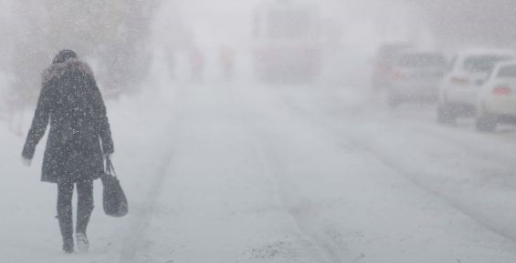 Штормовой циклон принесет снег и сильный ветер на Чукотку