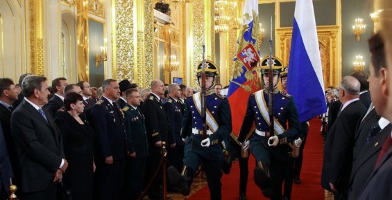 Губернатор Чукотки принимает участие в инаугурации Президента России