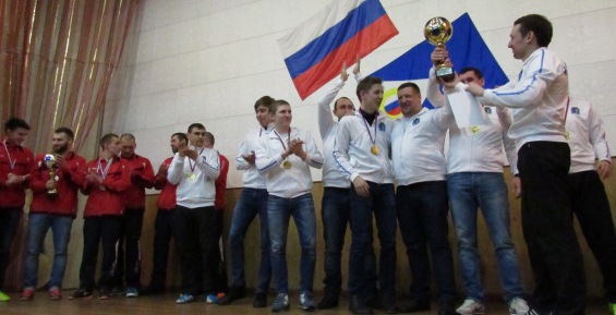 Сборная Анадыря победила в турнире по мини-футболу