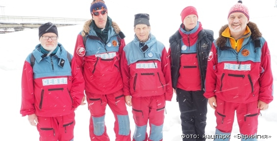 Уральские лыжники поймали чукотский драйв
