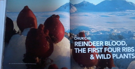 Статью уроженки Чукотки о питании эскимосов опубликовали в англоязычной книге