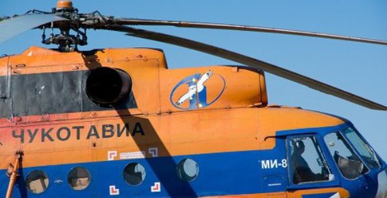 Пассажиры с неисправного вертолета Ми-8 благополучно прибыли к месту назначения