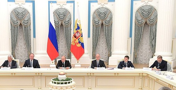 Глава Чукотки принял участие во встрече президента с избранными губернаторами