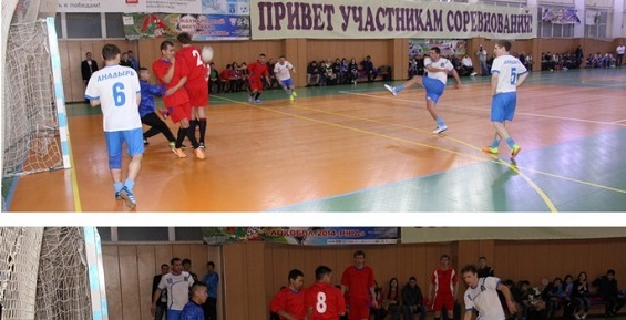 Сборная Анадыря по мини-футболу разгромила сборную Чукотского района