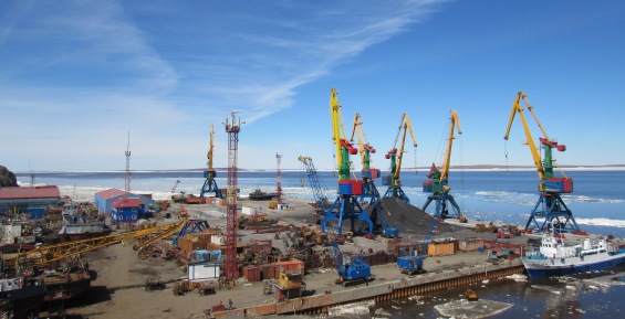 Контейнерооборот чукотских портов вырос почти на 50% по сравнению с прошлым годом