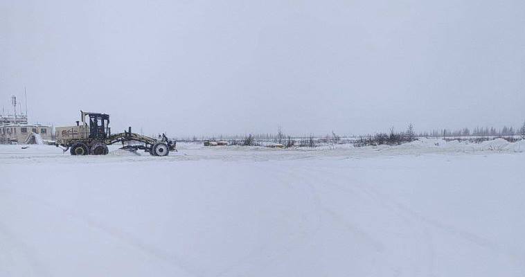 Вылет девяти рейсов задерживается в Билибинском районе