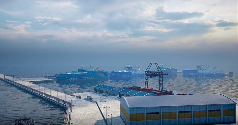 Свыше 27 млрд рублей направят на строительство нового морского терминала на Чукотке