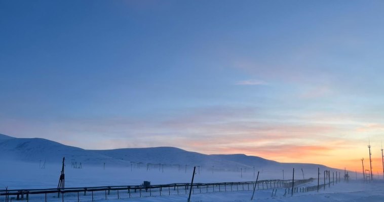 Городской округ Певек останется во власти циклона
