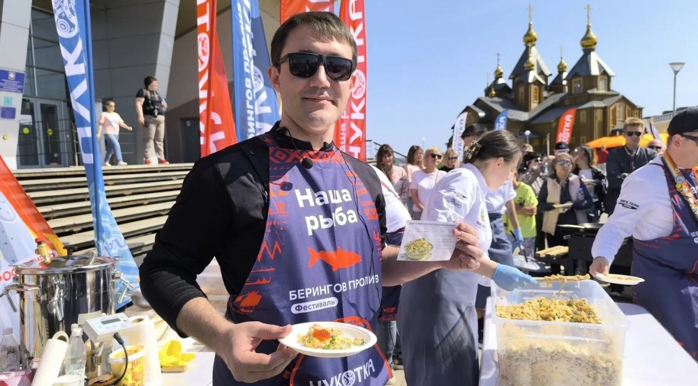 На гастрофестивале «ДеньОлень» представят вкус Чукотки
