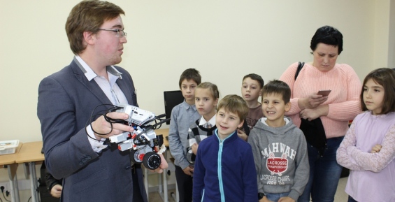 На Камчатке открылся детский технопарк