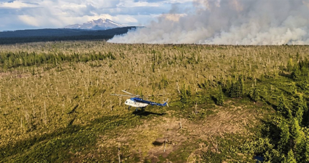 На Чукотке потушили все природные пожары