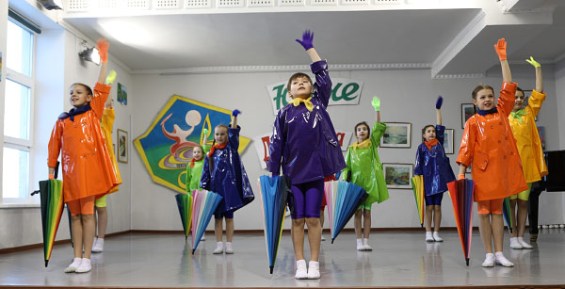 Детский коллектив из Певека примет участие в международном конкурсе в Сочи