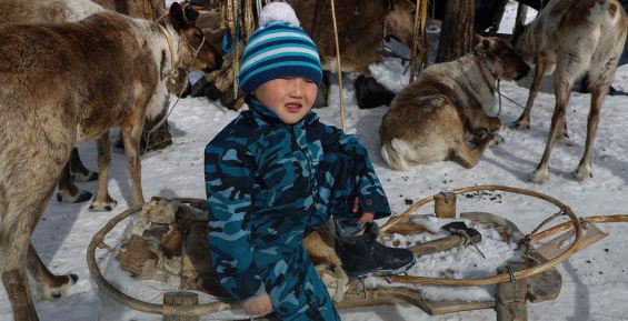 Кочевые детские сады откроют во всех северных и арктических районах Якутии
