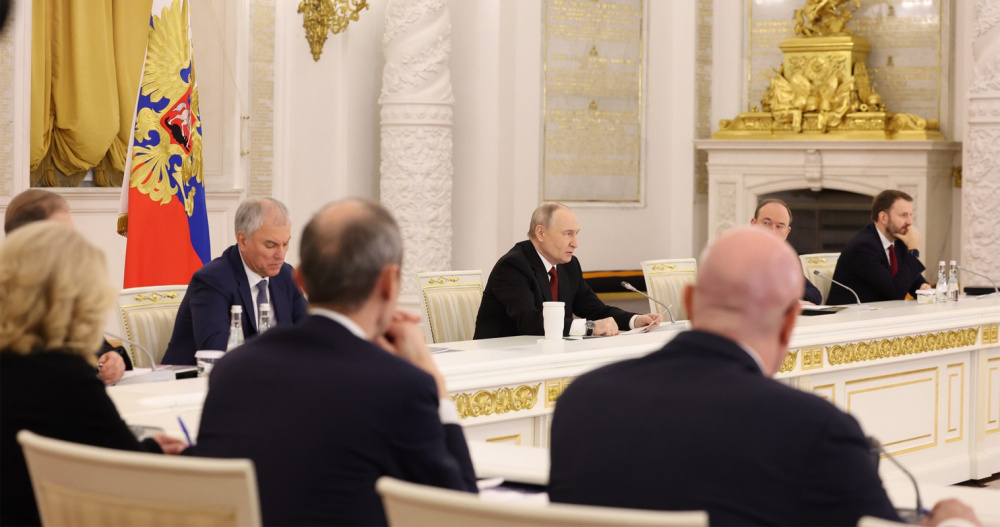 Губернатор Чукотки принял участие в заседании Госсовета с Владимиром Путиным