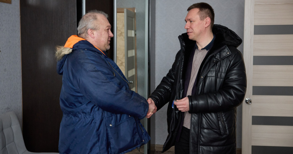 Пострадавший во время февральского шторма дом начали расселять в Анадыре