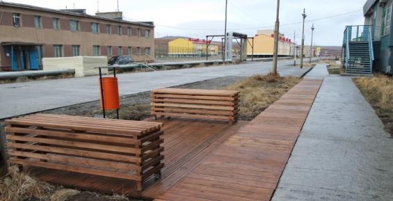 Чукотку признали одной из лучших в России по формированию комфортной городской среды