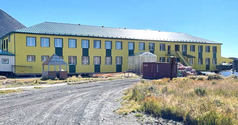 Школа-интернат открылась после капитального ремонта в селе Нунлигран